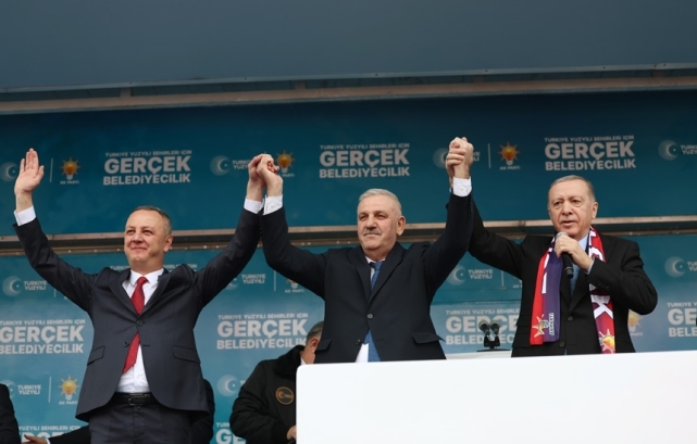 Cumhurbaşkanı Erdoğan Zonguldak'ta "Bugün bu ilk mitingimiz. Bunun kadri kıymetini mutlaka bilin" 5