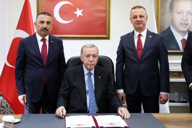 Başkan Selim Alan, "Dünya liderimizi belediyemizde ağırlamanın gururu paha biçilemez" 3