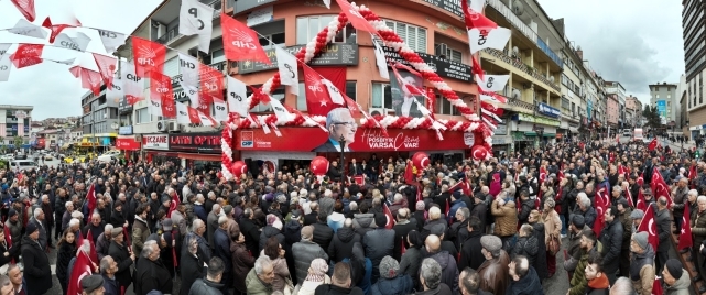 Başkan Posbıyık’ın Seçim Ofisi Açılışı Mitinge Dönüştü 1