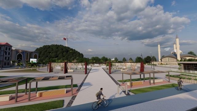 Sesli, Kent Meydanı projesini açıkladı  4