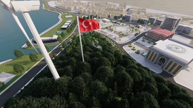 Sesli, Kent Meydanı projesini açıkladı  1