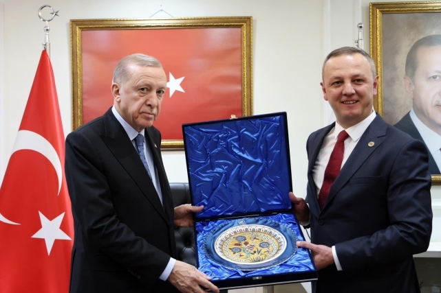 Başkan Selim Alan, "Dünya liderimizi belediyemizde ağırlamanın gururu paha biçilemez" 4