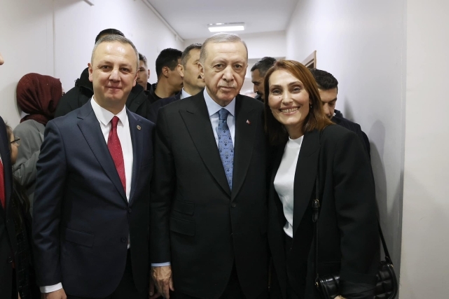 Başkan Selim Alan, "Dünya liderimizi belediyemizde ağırlamanın gururu paha biçilemez" 2