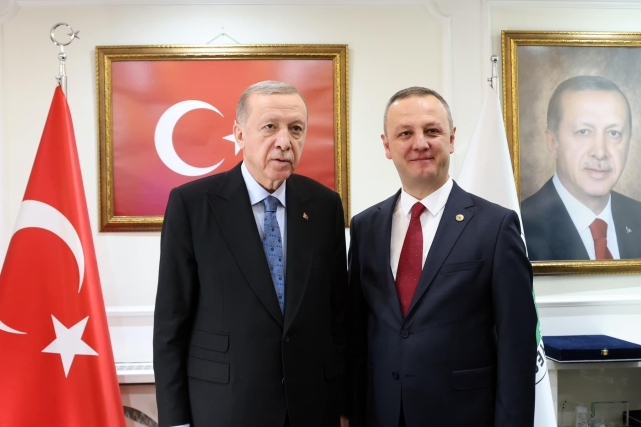 Başkan Selim Alan, "Dünya liderimizi belediyemizde ağırlamanın gururu paha biçilemez" 6