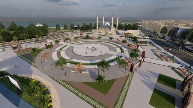 Sesli, Kent Meydanı projesini açıkladı  3