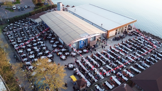 Kdz. Ereğli birlikte iftar açtı, birlikte dua etti 1