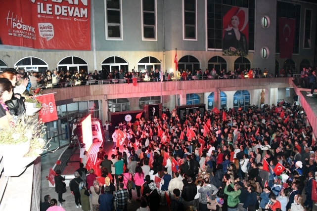 Başkan Posbıyık: Aşkım Ereğli’ye Teşekkürler 1