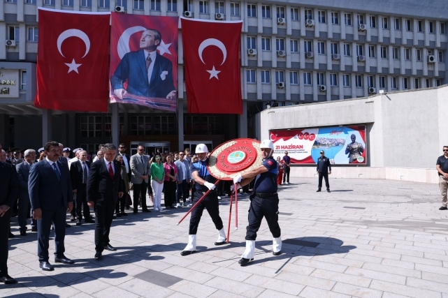 Zonguldak’ın Düşman İşgalinden Kurtuluşunun 103. Yıl Dönümü 2
