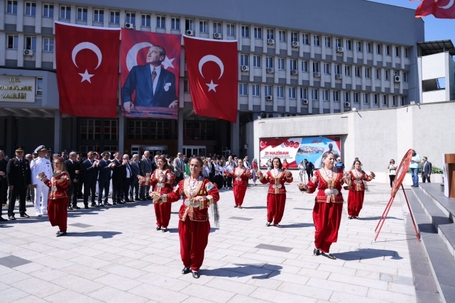 Zonguldak’ın Düşman İşgalinden Kurtuluşunun 103. Yıl Dönümü 5