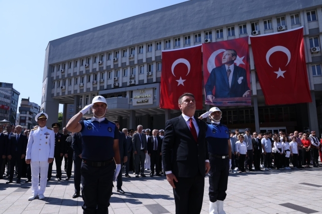Zonguldak’ın Düşman İşgalinden Kurtuluşunun 103. Yıl Dönümü 1