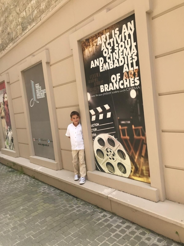 Zonguldak'ın 6 yaşındaki gururu Ömer Kağan artık MGÜ’lü 1