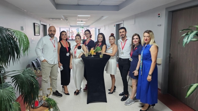 Karadeniz Ereğli Anadolu Hastanesi Medikal Onkoloji Servisi Açıldı 1