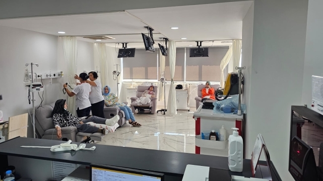 Karadeniz Ereğli Anadolu Hastanesi Medikal Onkoloji Servisi Açıldı 4