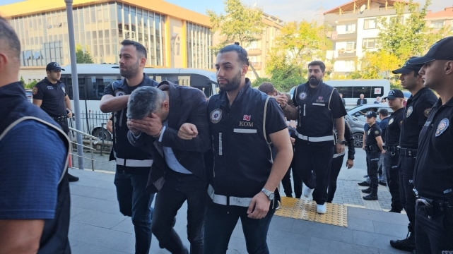 "Kuyu 28" Operasyonu Kapsamında 7 Şüpheli Adliyeye Sevk Edildi 3