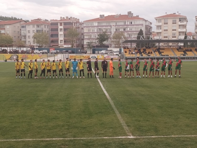 Keşanspor, Hazırlık Maçında Kepezspor’a Tek Golle Mağlup Oldu 1
