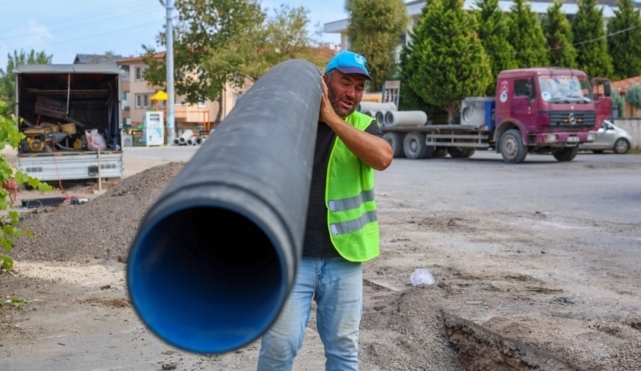 Sakarya Bağlar Mahallesi'nin Altyapısı Kış Şartlarına Hazırlanıyor 1
