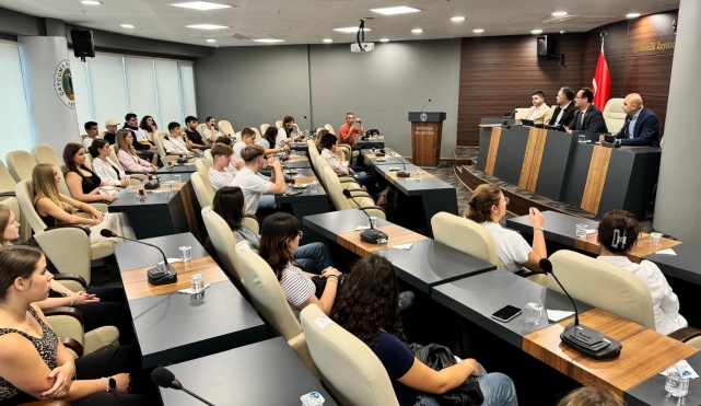 Almanya'daki kardeş kentin çocukları Çaycuma'da 1