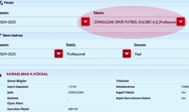 Zonguldak Kömürspor’un ismi Zonguldakspor FK oldu 1