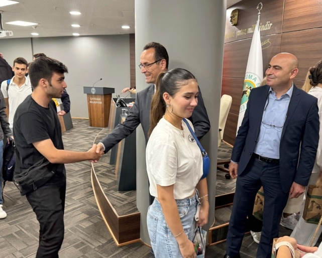 Almanya'daki kardeş kentin çocukları Çaycuma'da 3