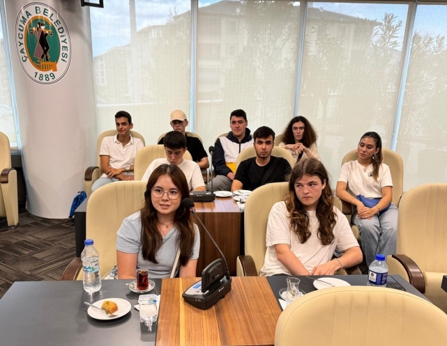 Almanya'daki kardeş kentin çocukları Çaycuma'da 2