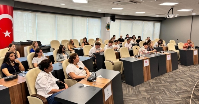 Almanya'daki kardeş kentin çocukları Çaycuma'da 5