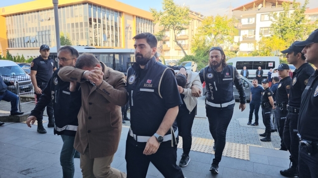 "Kuyu 28" Operasyonu Kapsamında 7 Şüpheli Adliyeye Sevk Edildi 1