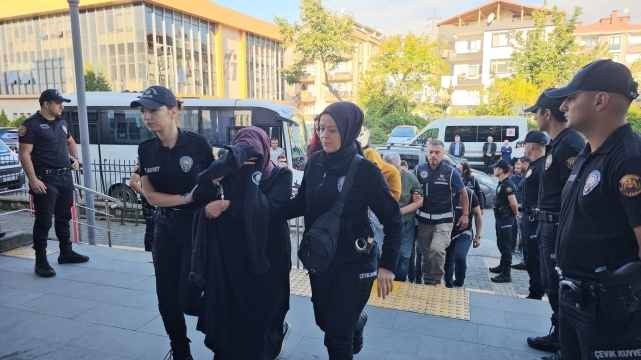 "Kuyu 28" Operasyonu Kapsamında 7 Şüpheli Adliyeye Sevk Edildi 4