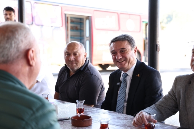 Zonguldak Belediye Başkanı Garaj Amirliğini Ziyarette Bulundu 1