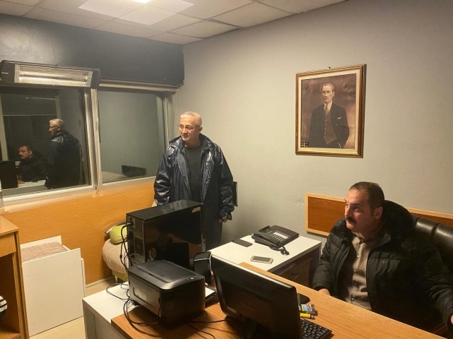 Kozlu’da yağışlı havaya karşı önlem alındı 1