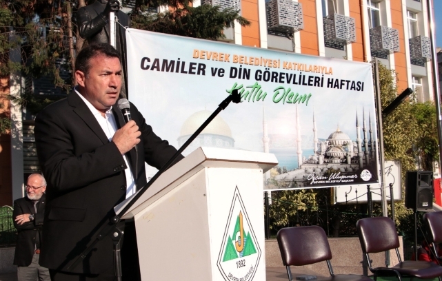 Devrek'te Camiler ve Din Görevlileri Haftası kutlandı 2