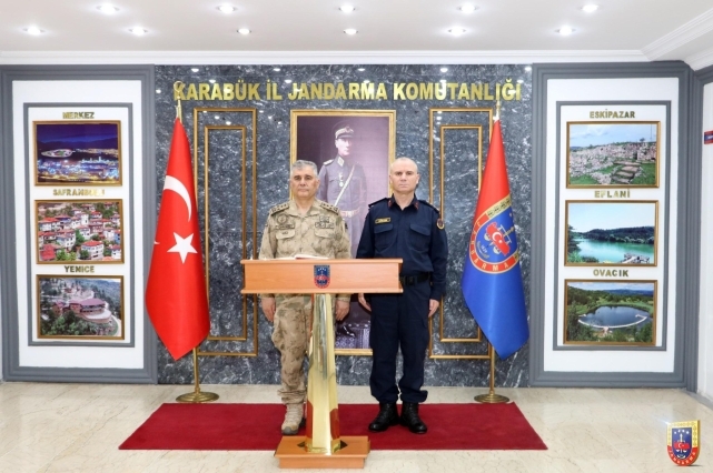 Orgeneral Ali Çardakcı'dan Karabük'e ziyaret 1