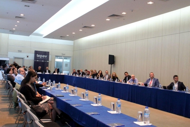 Arslanbuğa, Türkiye'de adil geçiş stratejileri toplantısına katıldı 1