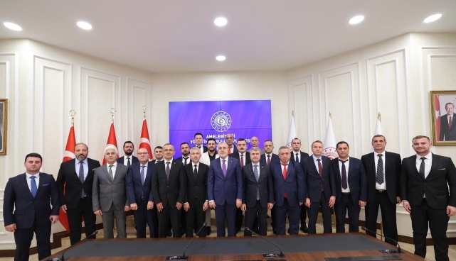 Amelebirliği Yönetimi Bakan Vedat Işıkhan Başkanlığında Ankara’da toplandı 1