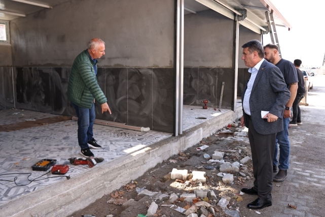 Zonguldak Belediye Başkanı Tahsin Erdem mahalleler de yer alan sorunları yerinde inceledi 3