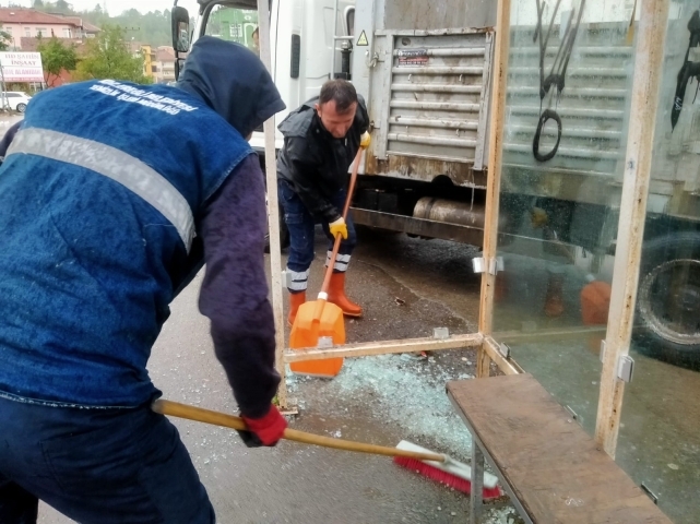 Dalga Boyu Artıyor, Fırtına Şiddetleniyor, Dereler de Su Seviyesi Yükseliyor 5