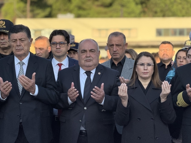 Amasra'daki faciada ölen işçiler 2. yıldönümünde dualarla anıldı 2