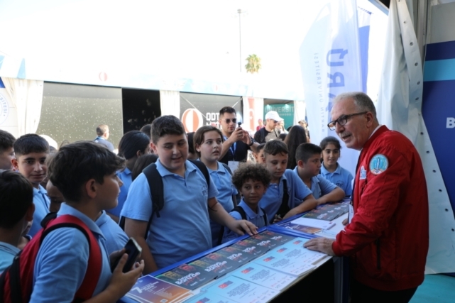 BARÜ, bilim ve teknoloji tutkunlarıyla TEKNOFEST Akdeniz’de buluştu 1