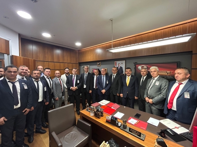 Amelebirliği Başkanlığı’ndan TBMM çıkarması 1