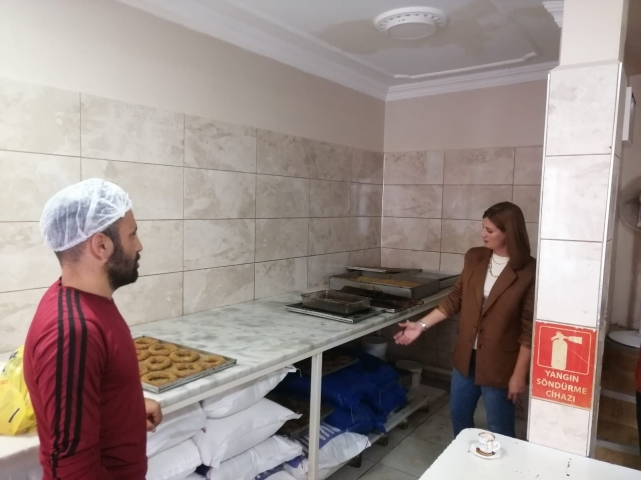 Zabıta, Simit Fırınlarını Denetledi 1
