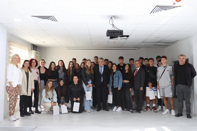 Yunanistan’dan Gelen Erasmus+ Projesi Kapsamındaki Öğrenciler Zonguldak’ta 1
