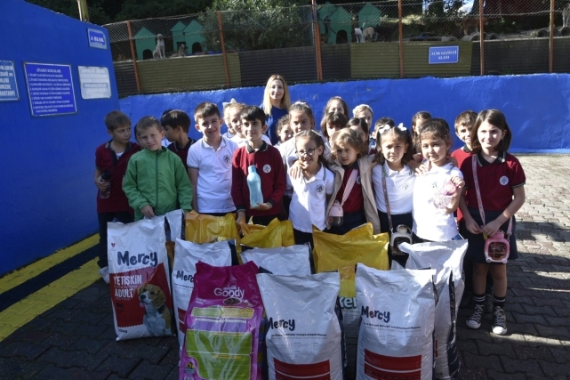 Miniklerden Sevimli Dostlara Ziyaret 1