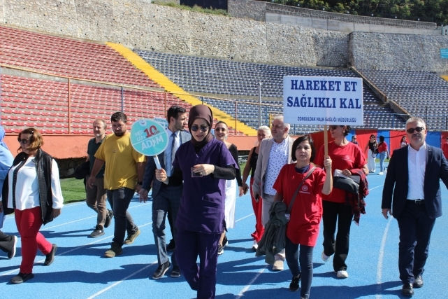 Dünya Yürüyüş Günü Düzenlendi 5