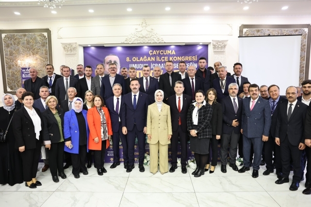 Bakan Göktaş, AK Parti Çaycuma İlçe Başkanlığı kongresinde konuştu. 2