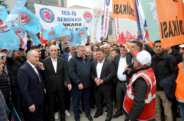 Atalay, "20 Ekim'de Ankara'da büyük bir emek mitingi düzenleyeceğiz" 1