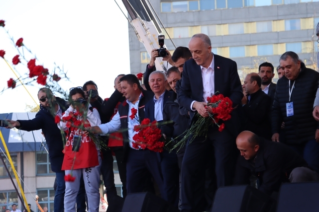 GMİS, Ankara'da 'Zordayız Geçinemiyoruz' mitingine katıldı 1