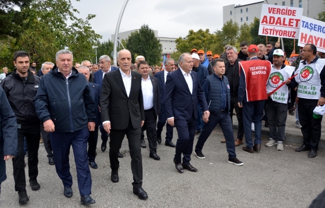 Atalay, "20 Ekim'de Ankara'da büyük bir emek mitingi düzenleyeceğiz" 2