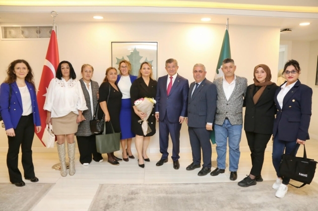 Zonguldak Kadın Kolları İl Başkanlığına Şengül Demir Atandı 2