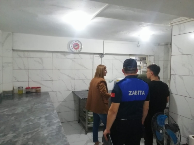 Zabıta, Simit Fırınlarını Denetledi 2