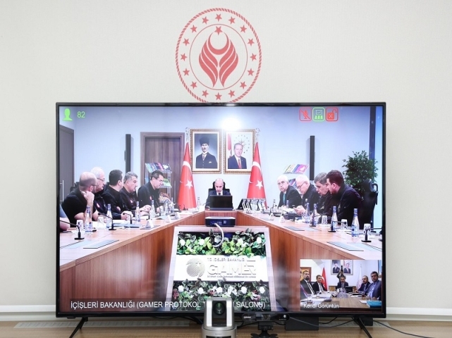 Afet Risk Azaltma Planı İzleme ve Değerlendirme toplantısı gerçekleştirildi 1