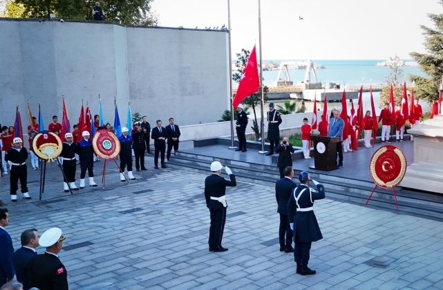 Zonguldak'ta 29 Ekim coşkusu 2